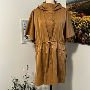 NWOT Zara Drawstring Jacket